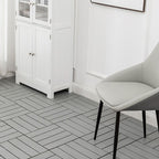 Contemporary Wood Wall Panels Solid Wood Parquet Boards