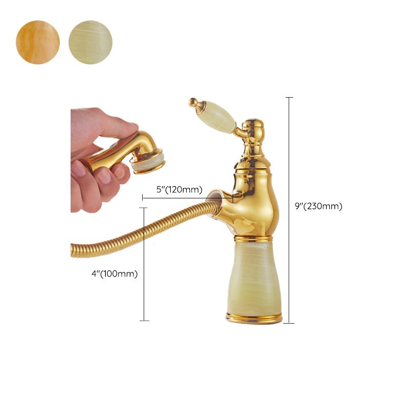 Glam Basin faucet Lever handle Low arch basin faucet Bathroom faucet
