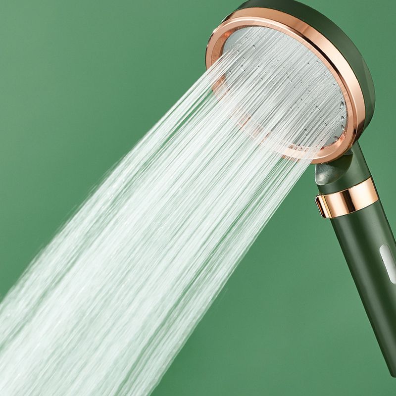 Contemporary Shower Head Wall Mounted Plastic Handheld Shower Head