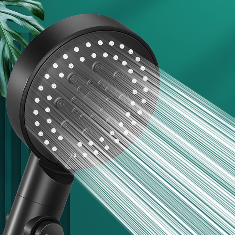 Modern Style Showerhead Plastic Showerhead with Adjustable Water Flow
