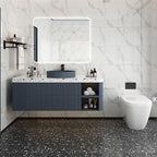 Modern Peel and Stick Tiles Rectangular Peel and Stick Back Wall Pack of 10