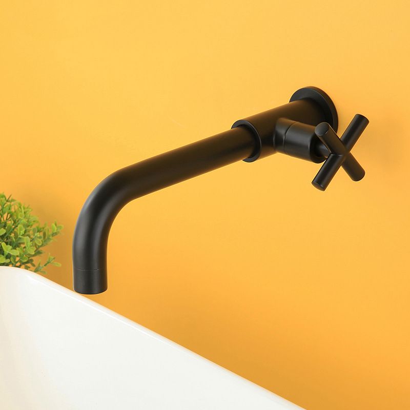Wall-mounted faucet single lever sink faucet for the bathroom