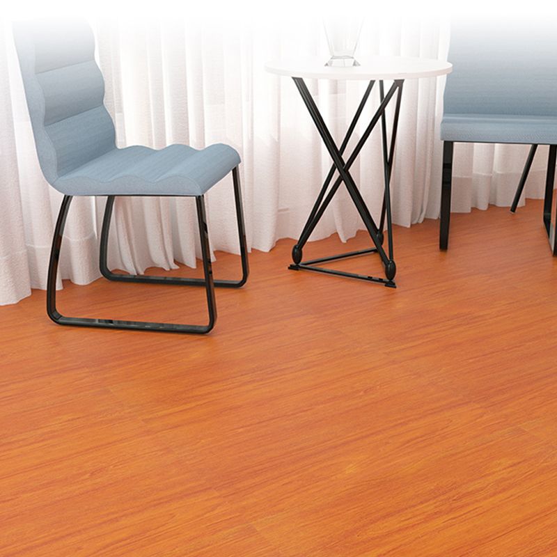 Modern Vinyl Floor Wood Look Peel and Stick Hand-Scraped PVC Floor
