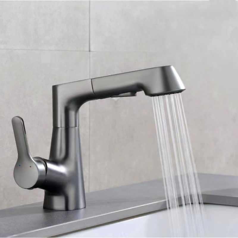 Industrial Style Wide Water Taps Lever Handles Taps for Bathroom