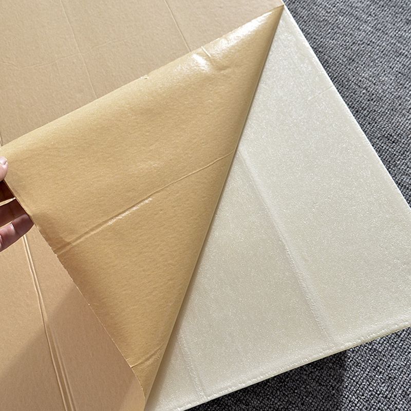 Contemporary waterproof wall cladding peel and stick interior stretch panels