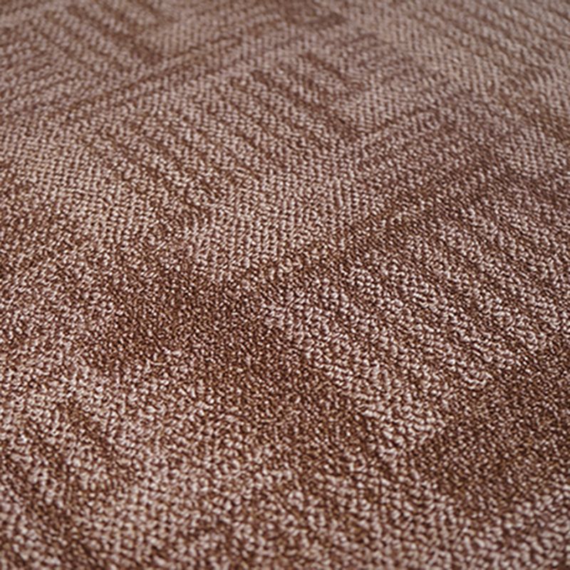 Living Spaces Square Vinyl Flooring Peel and Stick Fabric Look PVC Floor Covering