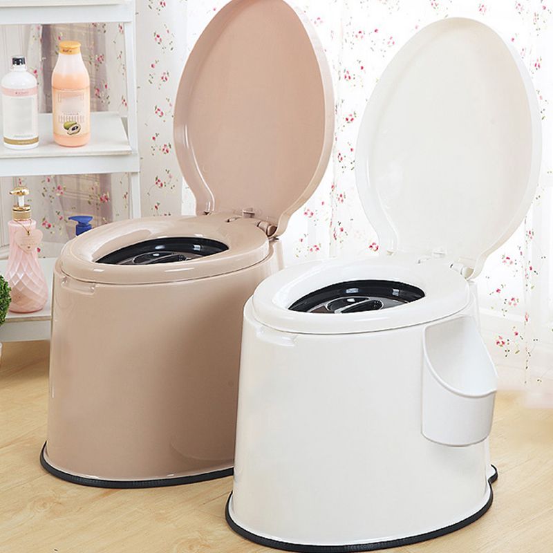 Contemporary Plastic Urinal Stand Toilet with Seat for the Bathroom