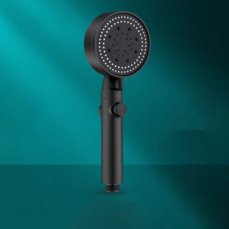 Plastic head showerhead bathroom handheld showerhead with adjustable spray pattern