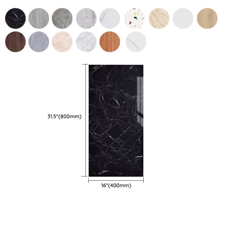 Single Tile Wallpaper Plastic Peel and Stick Back Wall Tile