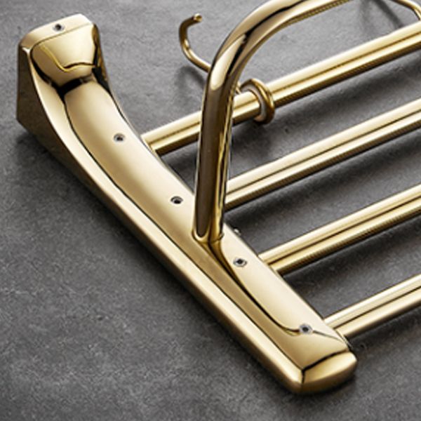 Traditional Bathroom Fixtures Gold Bathroom Shelf Bathroom Accessory Set