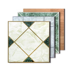 Peel and Stick PVC Flooring Matt Vinyl Flooring with Stone Look