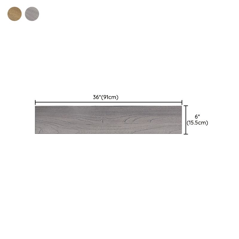 Contemporary Wood Tile Smooth Rectangle Teak Wood for the Living Room