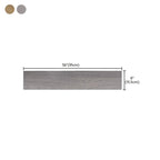 Contemporary Wood Tile Smooth Rectangle Teak Wood for the Living Room