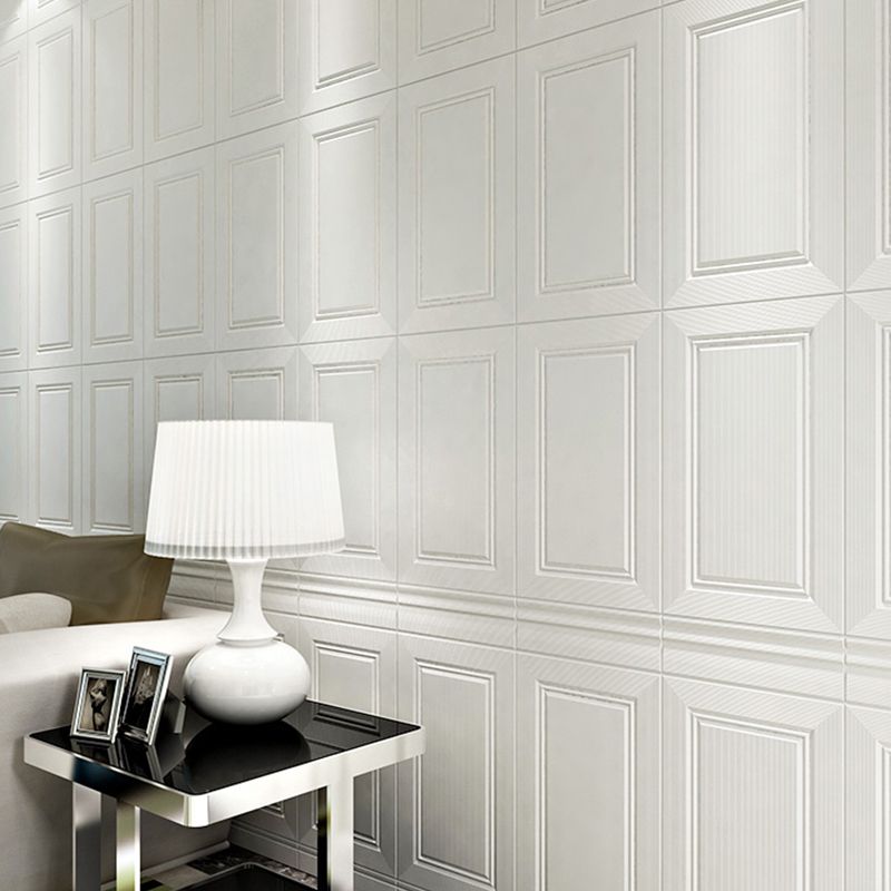 Modern Waterproof 3D Wall Cladding Peel and Stick Interior Wall Panel