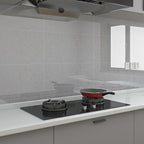 Modern kitchen tile waterproof smooth Peel and Stick splash guard tile