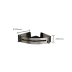 Modern Stainless Steel Bathroom Shelf Bathroom Accessories Set Towel Holder Bathroom Set