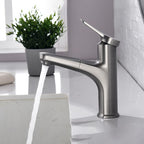 Basic Faucet Brass Faucet Silver Centerset Faucet