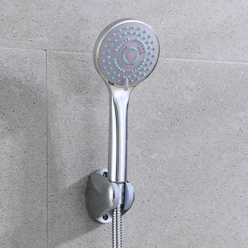Metal chrome Hand shower Modern Rainfall Handheld Showerhead
