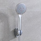 Metal chrome Hand shower Modern Rainfall Handheld Showerhead