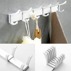 Contemporary Bathroom Accessory Hardware Set made of Metal with Soap Dish