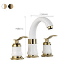 Contemporary Tub Faucet Deck Mount Trim Bathtub Faucet Trim for Bathroom