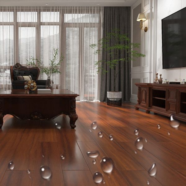 Waterproof Laminate Flooring Solid Wood Laminate Planks with Click Lock
