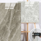 Modern Peel and Stick Splash Guard PVC Rectangular Wallpaper for the Shower
