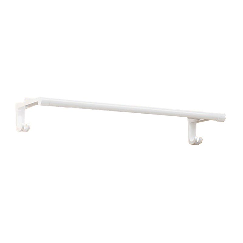 Modern Bathroom Hardware Set Towel Bar White Bath Shelf Bathroom Hardware Set