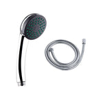 Modern Style Handheld Shower Head Bathroom Metal Round Shower Head