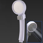 Modern Plastic Shower Head Bathroom Wall Mounted Shower Head