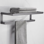Gray Bathroom Accessory Set Modern Bathroom Accessories Hardware Set