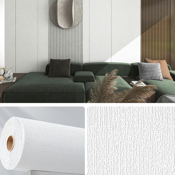 Modern Wall Paneling Textured Wall Interior System Waterproof Roll Panel
