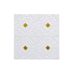 Modern Tin Backsplash Cover Three-Dimensional Printing Wall Ceiling Panel