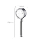 Contemporary Shower Head 304 Stainless Steel Round Hand Shower