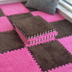 Modern Carpet Tiles Level Loop Plug-in System Square Bedroom Carpet Tiles