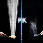 Contemporary Shower Combo Handheld Shower Metal Wall Mount Shower Head Combo