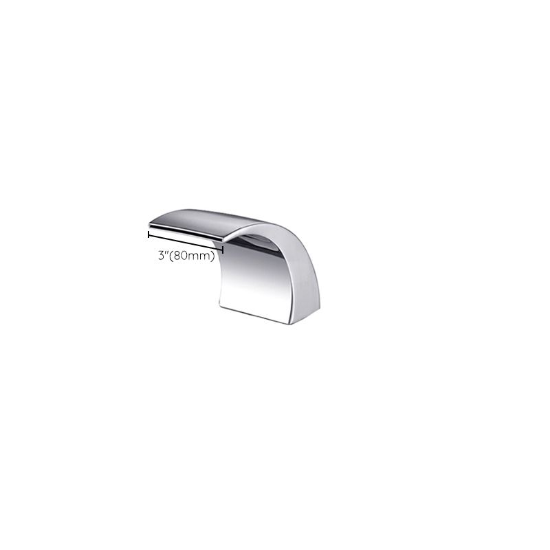 Modern Brass Roman Bathtub Faucet Waterfall Spout Bathtub Faucet