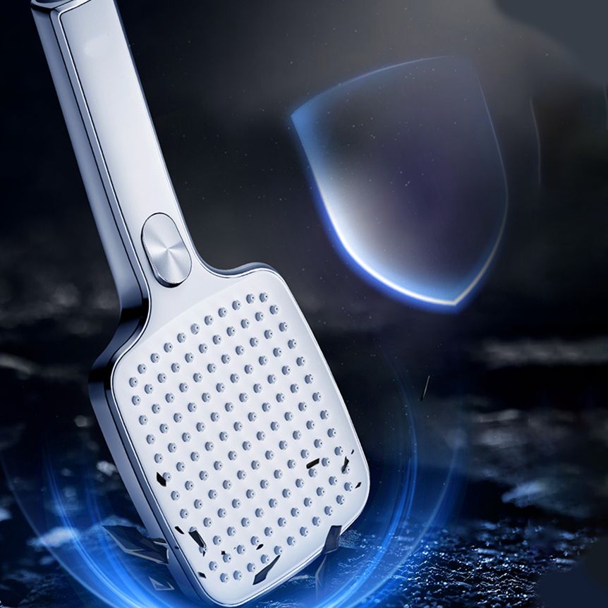 Contemporary Self-Cleaning Hand Shower 3 Spray Types Wall Mounted Hand Shower