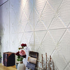 Industrial Wall Board 3D Print Bathroom and Living Room Wall Panel Set of 1