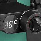 Modern adjustable water flow shower faucet shower hose shower system on the wall