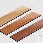 Rectangle PVC flooring Peel and Stick Smooth Woodlook Vinyl floor