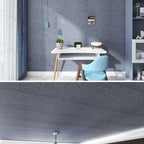 Modern Pearl Wainscoting Flax Wall Access Panel Self-Adhesive Wall Panels