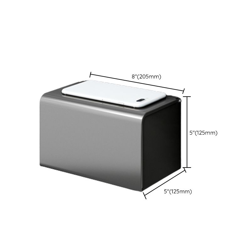 Matte Gray Bathroom Hardware Set Modern Bathroom Accessories Set