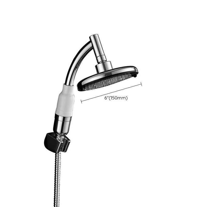 Hand shower with Katalyst Modern Wall-mounted showerhead Combo