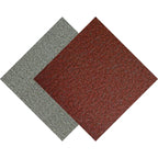 Square Plastic Flooring Water Repellent Peel and Stick Tiles Floor Leather