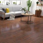 PVC Flooring Peel and Stick Smooth Wood Look Rectangular Vinyl Floor