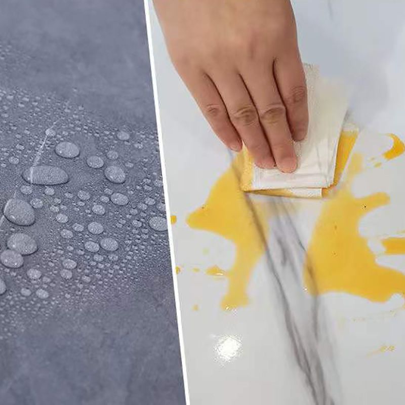 Modern Indoor Vinyl Flooring Marble Print Square PVC Vinyl Floor