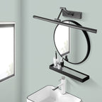 Minimalist LED Wall Light Black/White – Modern Metal Lamp for Bathroom and Indoor Use