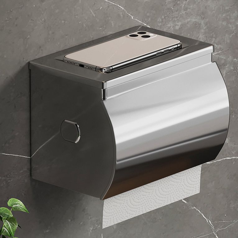 Modern Bathroom Accessory Set Paper Holder Bathroom Shelf Stainless Steel Bathroom Hardware