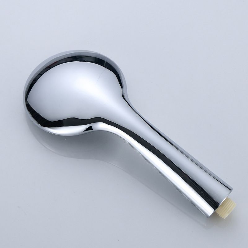 Modern adjustable shower head Round Metal Handheld Shower Head